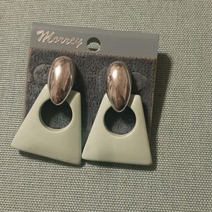 Vintage fashion earrings